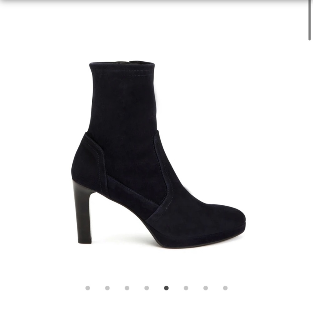 Aquatalia Reyna Boots size 7 black Brand new